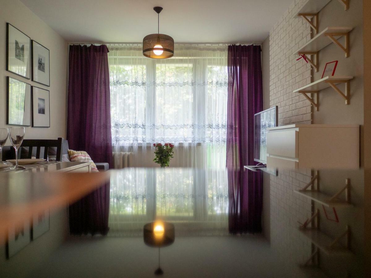 Apartament 24 Ul.Proletariacka 2A Centrum Białystok Exteriör bild