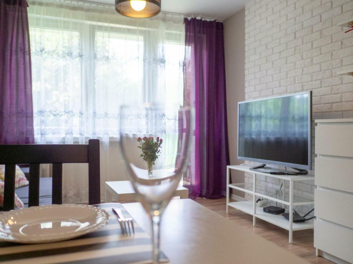 Apartament 24 Ul.Proletariacka 2A Centrum Białystok Exteriör bild